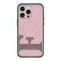 スリムプロテクションプレミアムケース with MagSafe［ オリジナル - initial color - F dusty pink ］