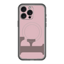 スリムプロテクションプレミアムケース with MagSafe［ オリジナル - initial color - F dusty pink ］
