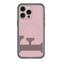 スリムプロテクションプレミアムケース with MagSafe［ オリジナル - initial color - F dusty pink ］