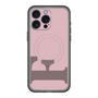 スリムプロテクションプレミアムケース with MagSafe［ オリジナル - initial color - F dusty pink ］