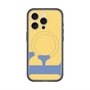 スリムプロテクションプレミアムケース with MagSafe［ オリジナル - initial color - F yellow ］