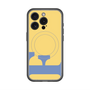 スリムプロテクションプレミアムケース with MagSafe［ オリジナル - initial color - F yellow ］