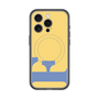 スリムプロテクションプレミアムケース with MagSafe［ オリジナル - initial color - F yellow ］