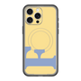 スリムプロテクションプレミアムケース with MagSafe［ オリジナル - initial color - F yellow ］
