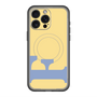 スリムプロテクションプレミアムケース with MagSafe［ オリジナル - initial color - F yellow ］