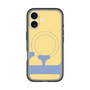 スリムプロテクションプレミアムケース with MagSafe［ オリジナル - initial color - F yellow ］