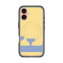 スリムプロテクションプレミアムケース with MagSafe［ オリジナル - initial color - F yellow ］