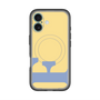 スリムプロテクションプレミアムケース with MagSafe［ オリジナル - initial color - F yellow ］