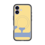 スリムプロテクションプレミアムケース with MagSafe［ オリジナル - initial color - F yellow ］