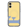 スリムプロテクションプレミアムケース with MagSafe［ オリジナル - initial color - F yellow ］
