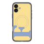 スリムプロテクションプレミアムケース with MagSafe［ オリジナル - initial color - F yellow ］