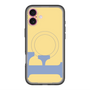 スリムプロテクションプレミアムケース with MagSafe［ オリジナル - initial color - F yellow ］