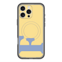 スリムプロテクションプレミアムケース with MagSafe［ オリジナル - initial color - F yellow ］