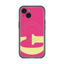 スリムプロテクションプレミアムケース with MagSafe［ オリジナル - initial color - G pink ］