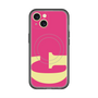 スリムプロテクションプレミアムケース with MagSafe［ オリジナル - initial color - G pink ］