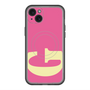 スリムプロテクションプレミアムケース with MagSafe［ オリジナル - initial color - G pink ］