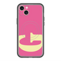 スリムプロテクションプレミアムケース with MagSafe［ オリジナル - initial color - G pink ］