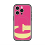 スリムプロテクションプレミアムケース with MagSafe［ オリジナル - initial color - G pink ］