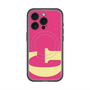 スリムプロテクションプレミアムケース with MagSafe［ オリジナル - initial color - G pink ］