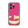 スリムプロテクションプレミアムケース with MagSafe［ オリジナル - initial color - G pink ］