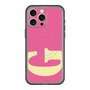 スリムプロテクションプレミアムケース with MagSafe［ オリジナル - initial color - G pink ］
