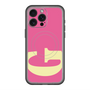 スリムプロテクションプレミアムケース with MagSafe［ オリジナル - initial color - G pink ］