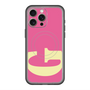 スリムプロテクションプレミアムケース with MagSafe［ オリジナル - initial color - G pink ］