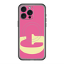 スリムプロテクションプレミアムケース with MagSafe［ オリジナル - initial color - G pink ］