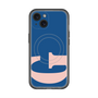 スリムプロテクションプレミアムケース with MagSafe［ オリジナル - initial color - G navy ］