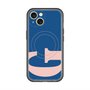 スリムプロテクションプレミアムケース with MagSafe［ オリジナル - initial color - G navy ］