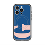スリムプロテクションプレミアムケース with MagSafe［ オリジナル - initial color - G navy ］