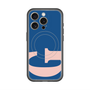 スリムプロテクションプレミアムケース with MagSafe［ オリジナル - initial color - G navy ］