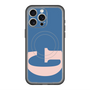 スリムプロテクションプレミアムケース with MagSafe［ オリジナル - initial color - G navy ］