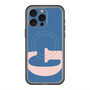 スリムプロテクションプレミアムケース with MagSafe［ オリジナル - initial color - G navy ］