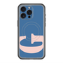 スリムプロテクションプレミアムケース with MagSafe［ オリジナル - initial color - G navy ］