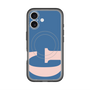 スリムプロテクションプレミアムケース with MagSafe［ オリジナル - initial color - G navy ］