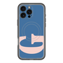 スリムプロテクションプレミアムケース with MagSafe［ オリジナル - initial color - G navy ］