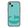 スリムプロテクションプレミアムケース with MagSafe［ オリジナル - initial color - G light green ］