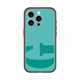スリムプロテクションプレミアムケース with MagSafe［ オリジナル - initial color - G light green ］