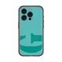 スリムプロテクションプレミアムケース with MagSafe［ オリジナル - initial color - G light green ］