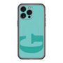 スリムプロテクションプレミアムケース with MagSafe［ オリジナル - initial color - G light green ］