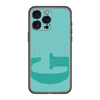 スリムプロテクションプレミアムケース with MagSafe［ オリジナル - initial color - G light green ］
