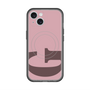 スリムプロテクションプレミアムケース with MagSafe［ オリジナル - initial color - G dusty pink ］