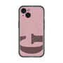 スリムプロテクションプレミアムケース with MagSafe［ オリジナル - initial color - G dusty pink ］