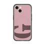 スリムプロテクションプレミアムケース with MagSafe［ オリジナル - initial color - G dusty pink ］