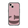 スリムプロテクションプレミアムケース with MagSafe［ オリジナル - initial color - G dusty pink ］