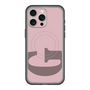 スリムプロテクションプレミアムケース with MagSafe［ オリジナル - initial color - G dusty pink ］