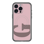 スリムプロテクションプレミアムケース with MagSafe［ オリジナル - initial color - G dusty pink ］