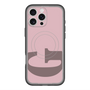 スリムプロテクションプレミアムケース with MagSafe［ オリジナル - initial color - G dusty pink ］