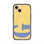 スリムプロテクションプレミアムケース with MagSafe［ オリジナル - initial color - G yellow ］